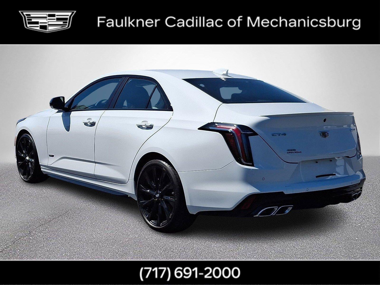 2026 Cadillac CT4-V Base