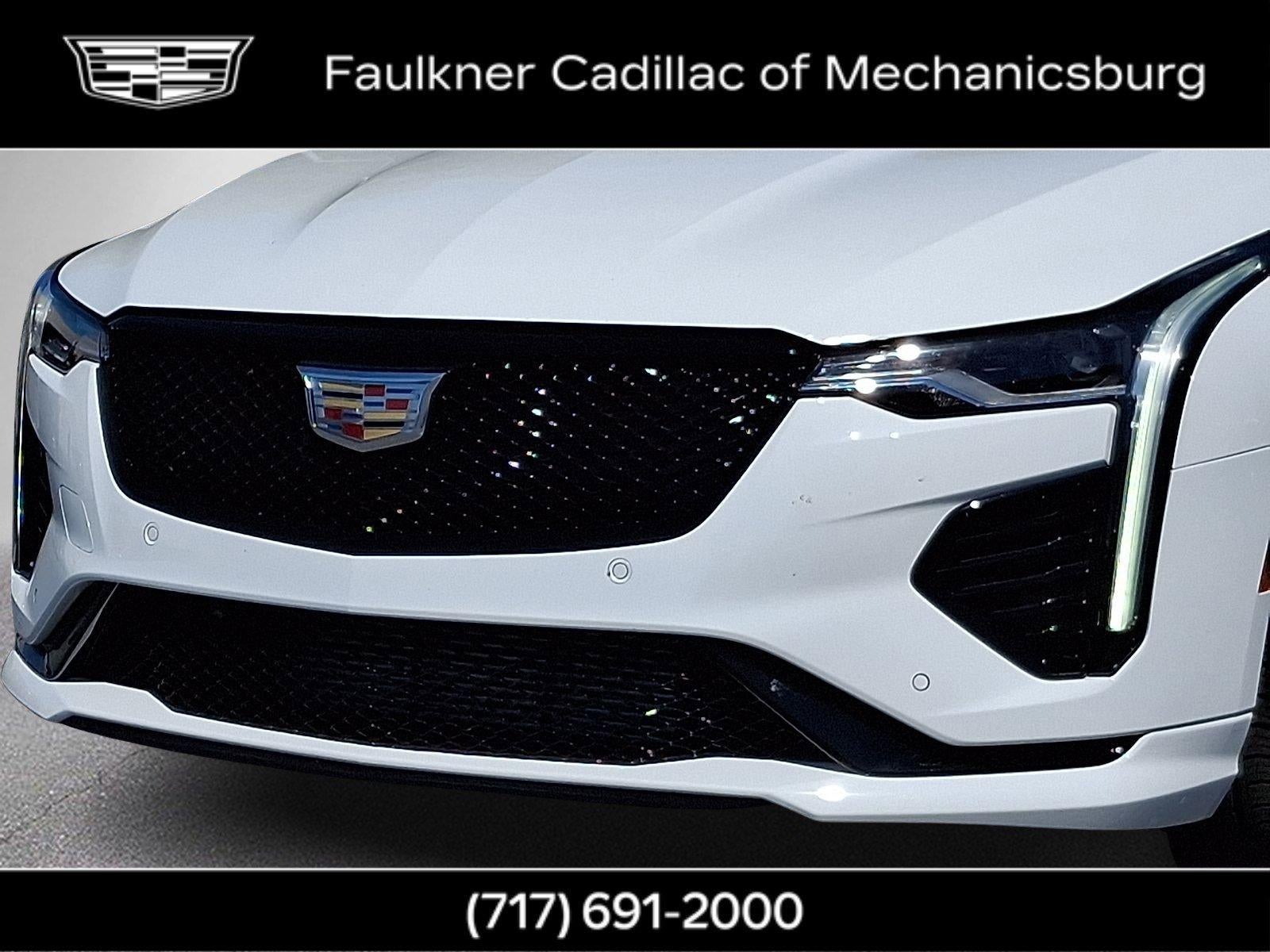 2026 Cadillac CT4-V Base