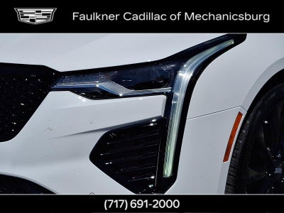 2026 Cadillac CT4-V Base