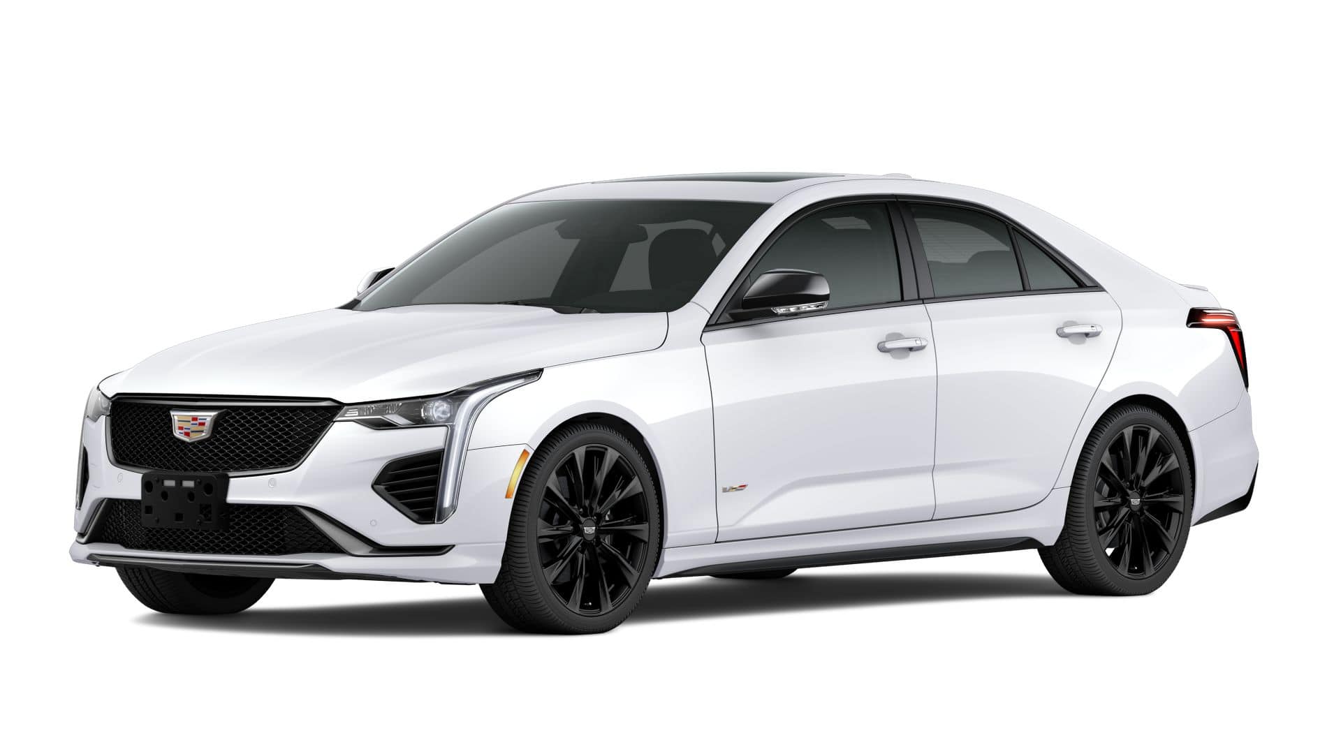 2026 Cadillac CT4 V-Series AWD's photo
