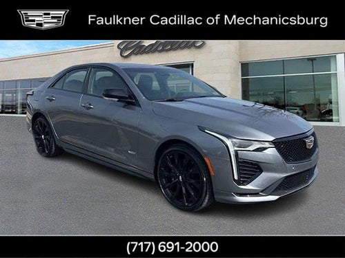 2022 Cadillac CT4-V Base