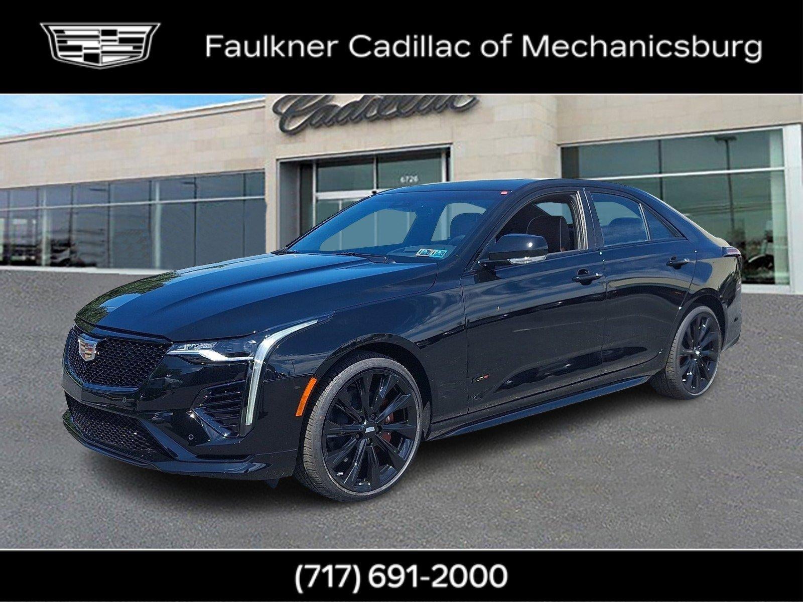 2026 Cadillac CT4 V-Series AWD's photo