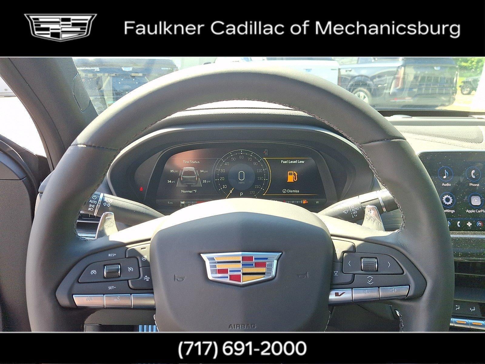 2026 Cadillac CT4-V Base