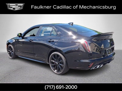 2026 Cadillac CT4-V Base