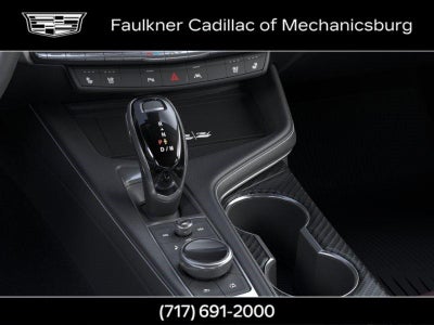 2026 Cadillac CT4-V Base