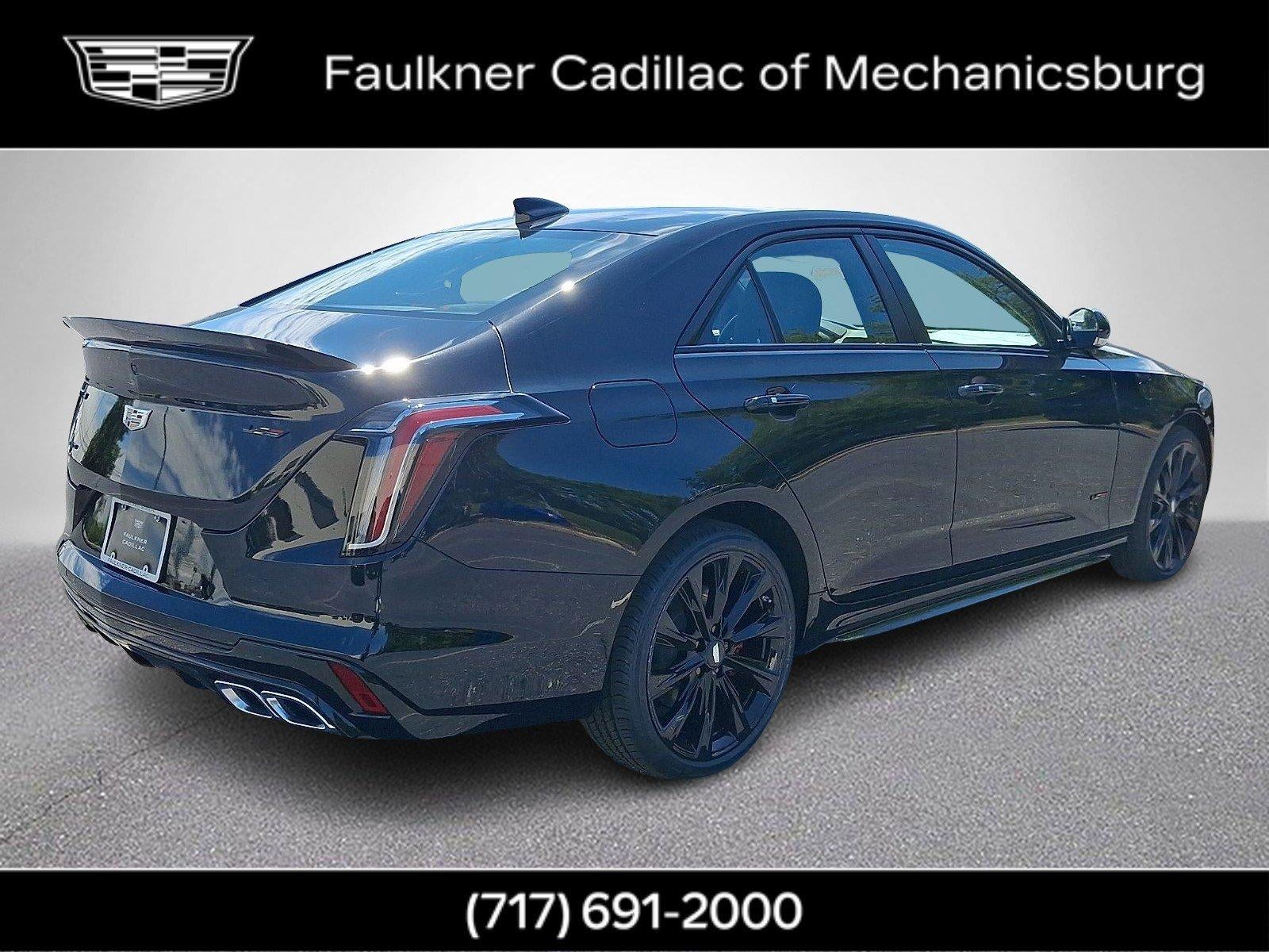 2026 Cadillac CT4-V Base