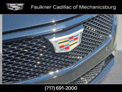 2026 Cadillac CT4-V Base
