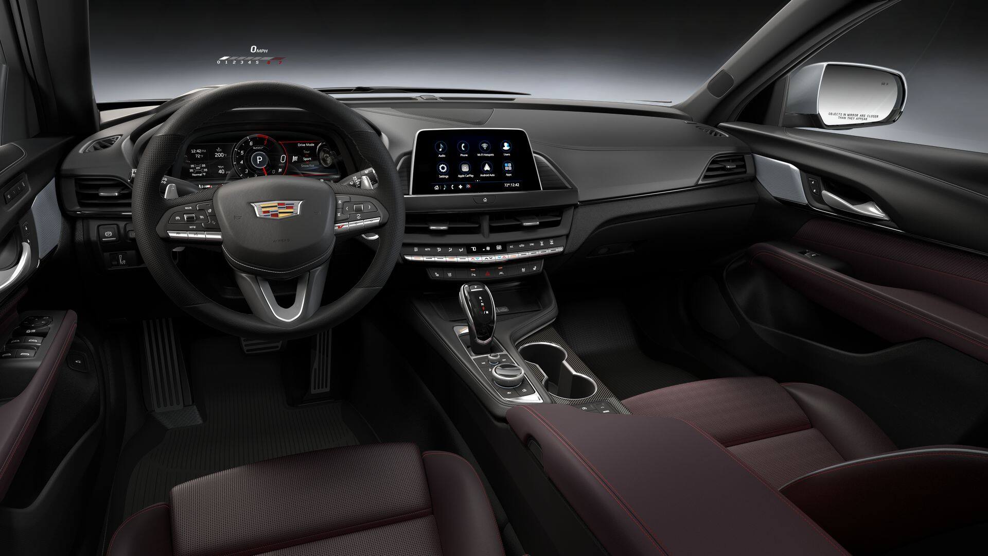 2026 Cadillac CT4-V Base