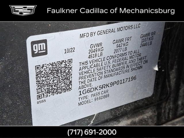 2023 Cadillac CT4 Luxury