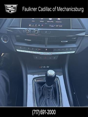 2023 Cadillac CT4-V V-Series Blackwing