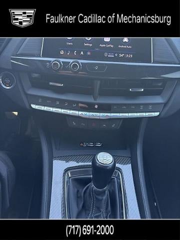 2023 Cadillac CT4-V V-Series Blackwing