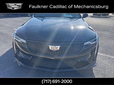 2023 Cadillac CT4-V V-Series Blackwing
