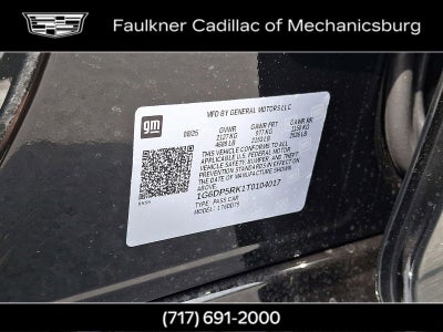 2026 Cadillac CT5 Sport