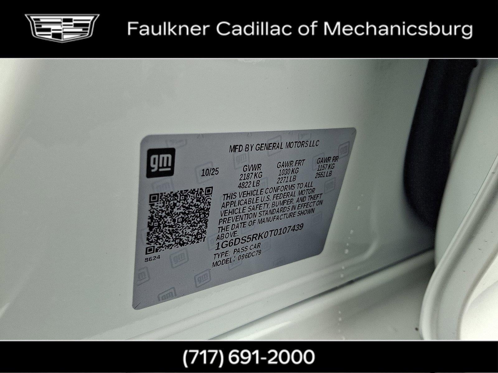 2026 Cadillac CT5 Premium Luxury