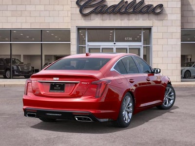 2026 Cadillac CT5 Premium Luxury