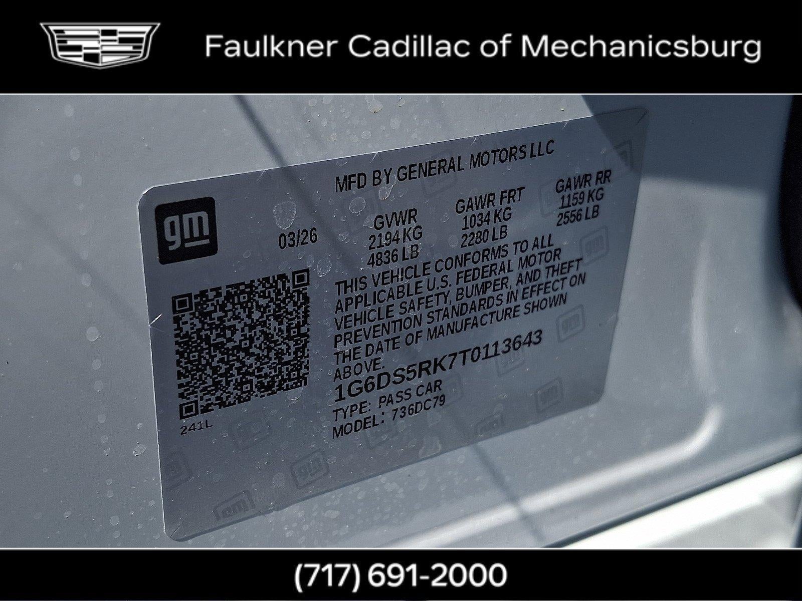2026 Cadillac CT5 Premium Luxury
