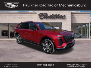 2026 Cadillac VISTIQ Sport