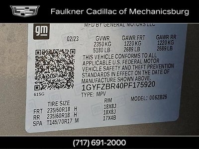 2023 Cadillac XT4 Luxury