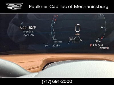 2025 Cadillac XT4 Sport