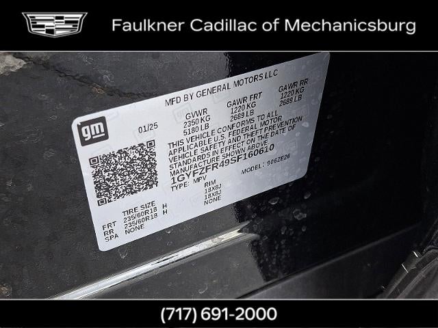 2025 Cadillac XT4 Sport