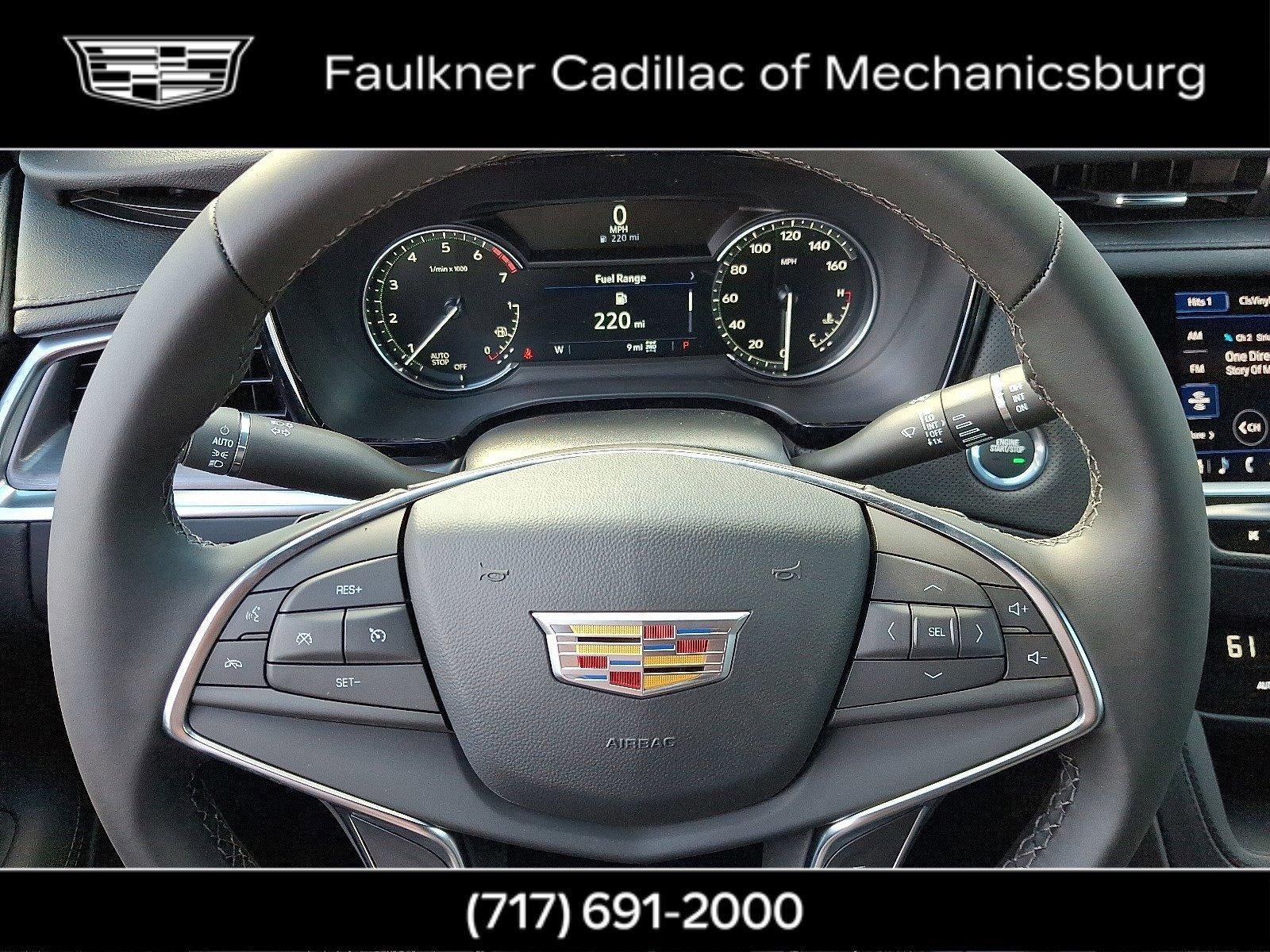 2025 Cadillac XT5 Luxury