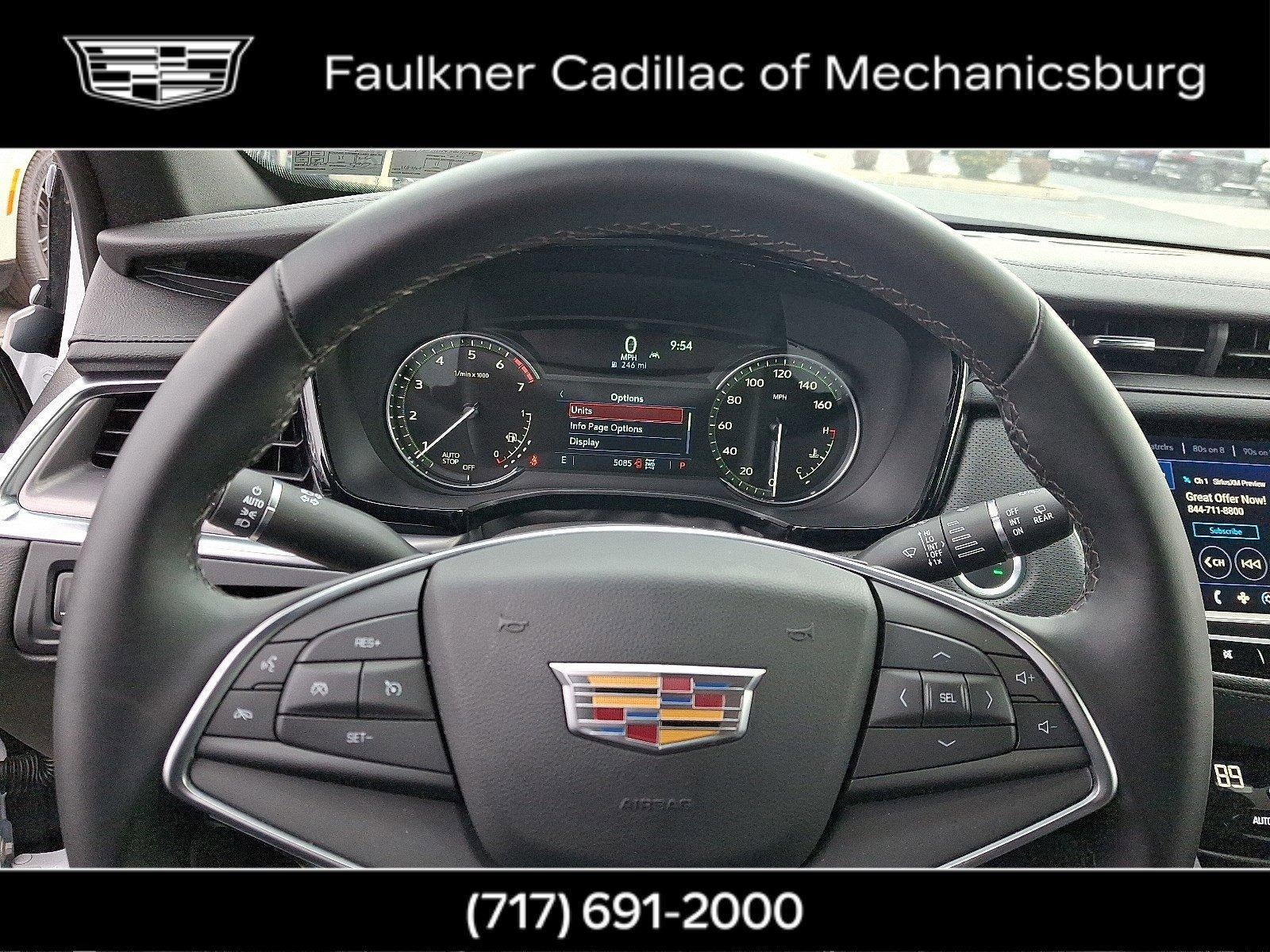 2025 Cadillac XT5 Luxury