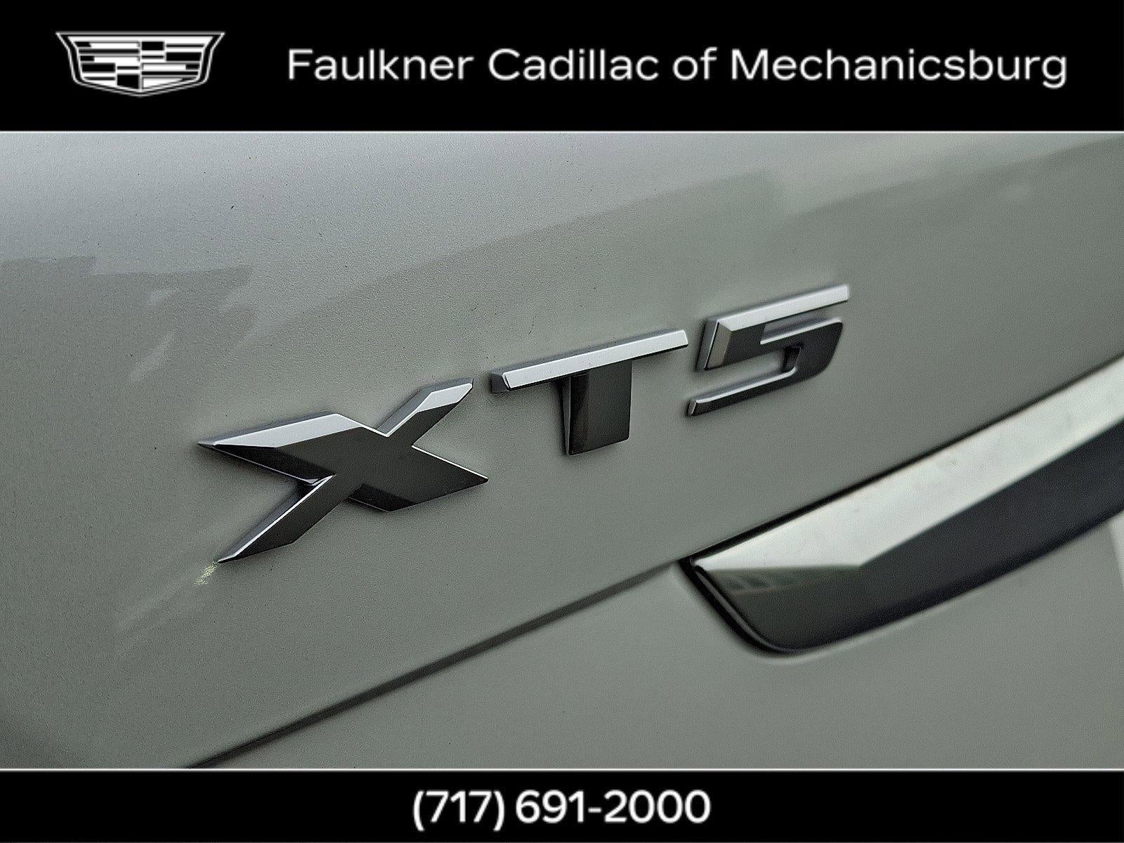 2025 Cadillac XT5 Luxury