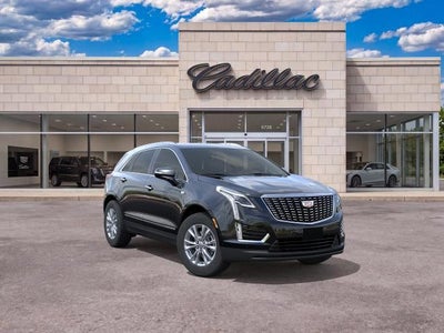 2026 Cadillac XT5 Luxury