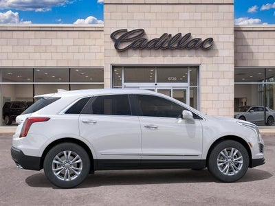2026 Cadillac XT5 Luxury
