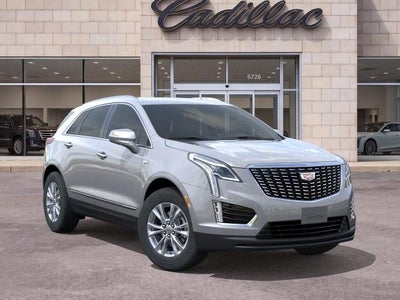2026 Cadillac XT5 Luxury