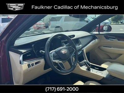 2017 Cadillac XT5 Luxury FWD