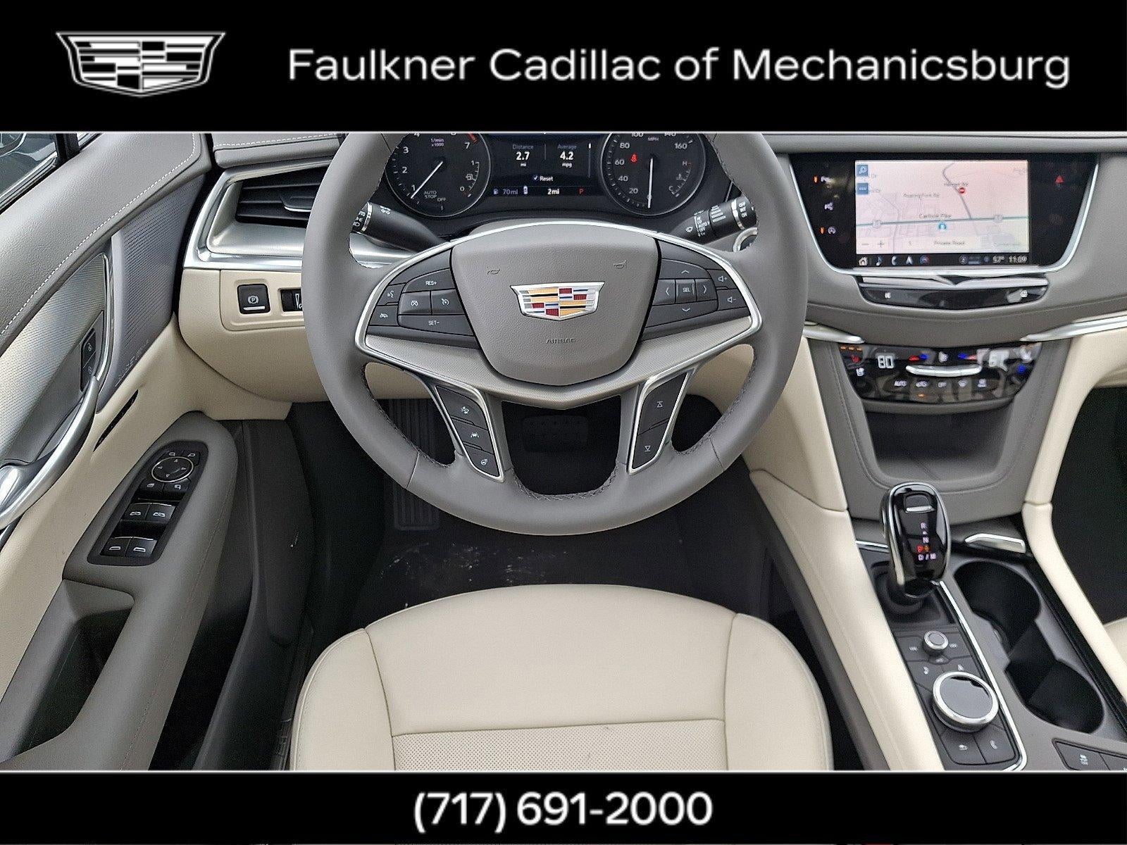 2026 Cadillac XT5 Premium Luxury