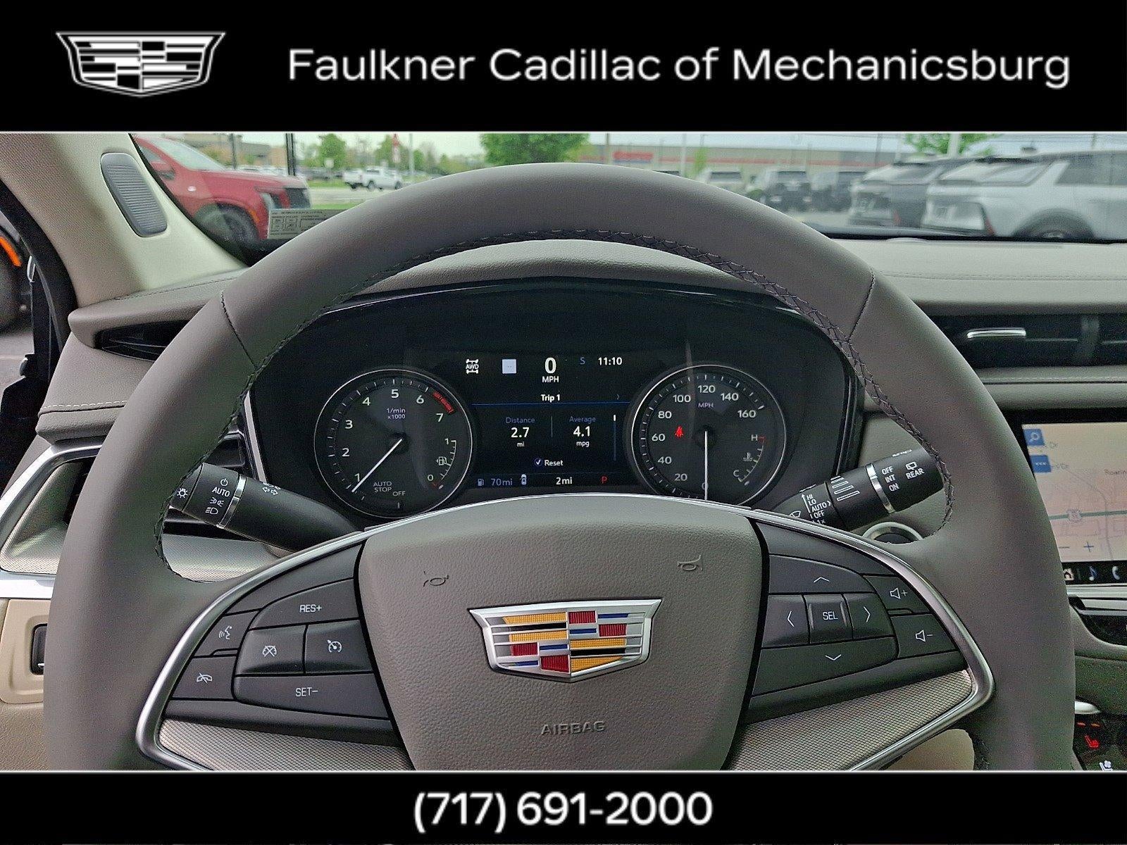 2026 Cadillac XT5 Premium Luxury