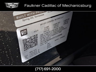 2026 Cadillac XT5 Premium Luxury