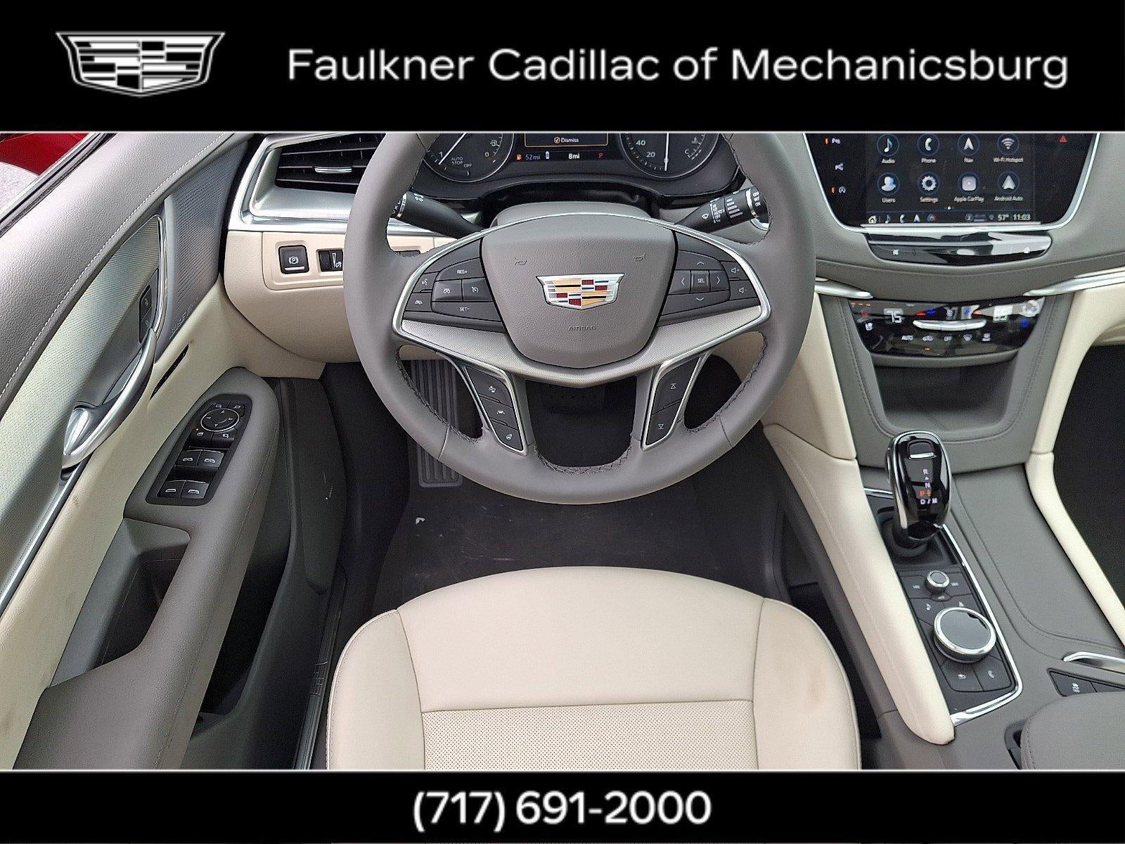 2026 Cadillac XT5 Premium Luxury