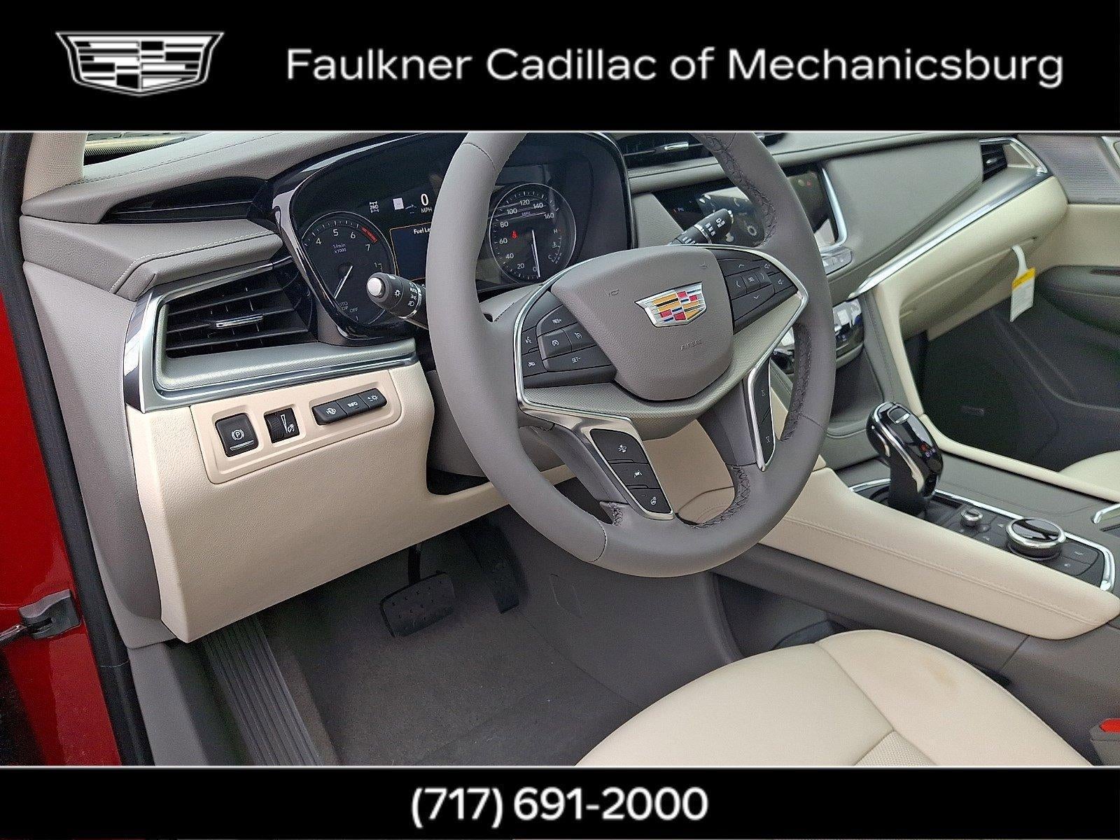 2026 Cadillac XT5 Premium Luxury
