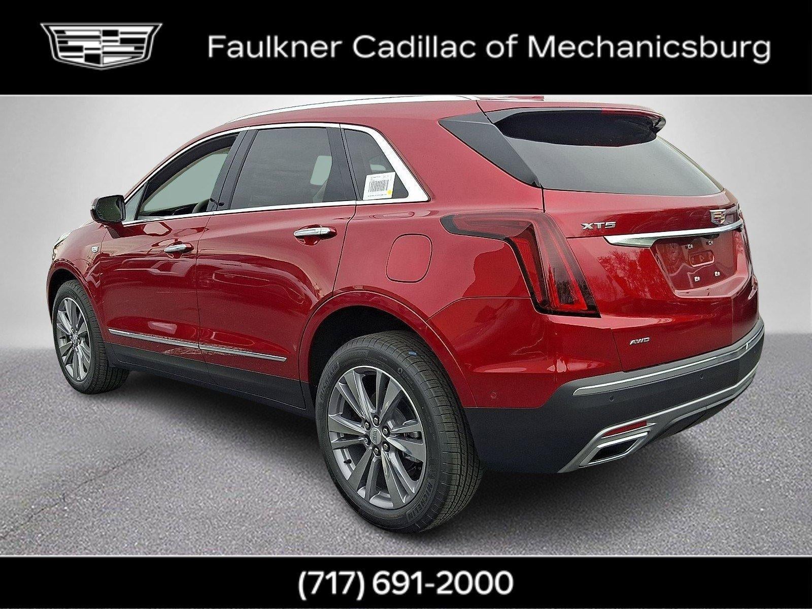 2026 Cadillac XT5 Premium Luxury