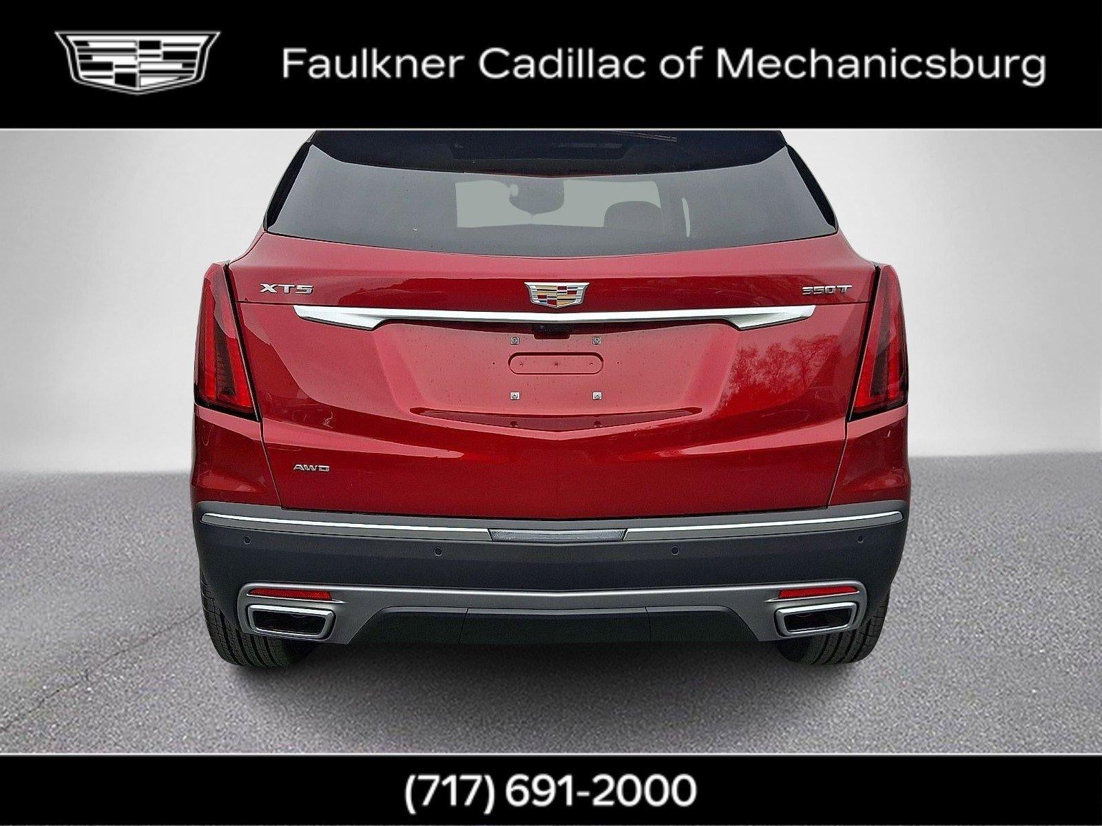 2026 Cadillac XT5 Premium Luxury