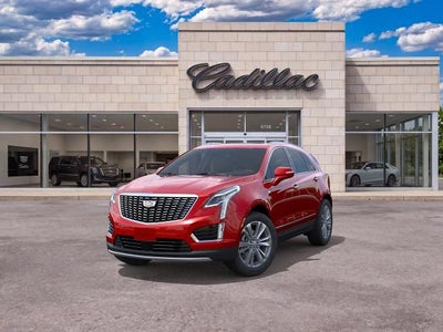 2026 Cadillac XT5 Premium Luxury
