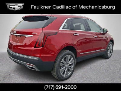 2026 Cadillac XT5 Premium Luxury