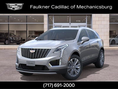 2026 Cadillac XT5 Premium Luxury