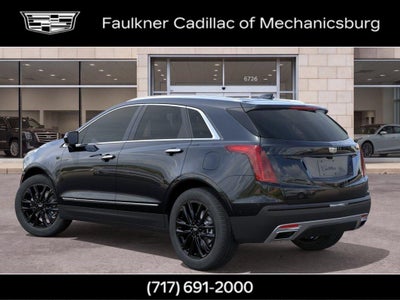 2026 Cadillac XT5 Premium Luxury