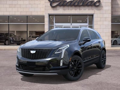 2026 Cadillac XT5 Premium Luxury