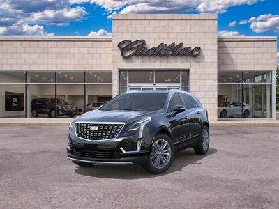 2026 Cadillac XT5 Premium Luxury