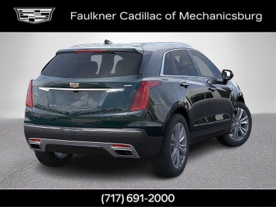 2026 Cadillac XT5 Premium Luxury