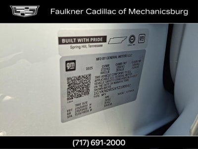 2026 Cadillac XT5 Premium Luxury