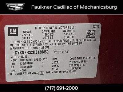 2017 Cadillac XT5 Premium Luxury AWD