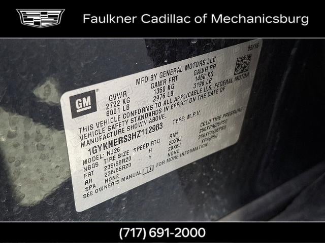 2017 Cadillac XT5 Premium Luxury AWD