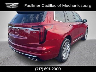 2022 Cadillac XT6 Premium Luxury