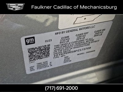 2023 Cadillac XT6 Premium Luxury